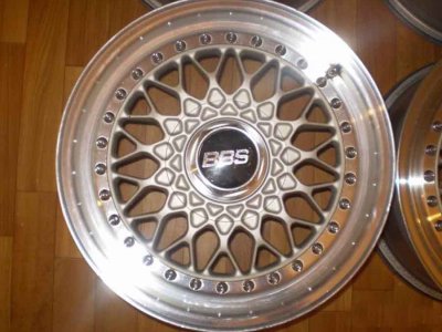 BBS RS 058 wheels